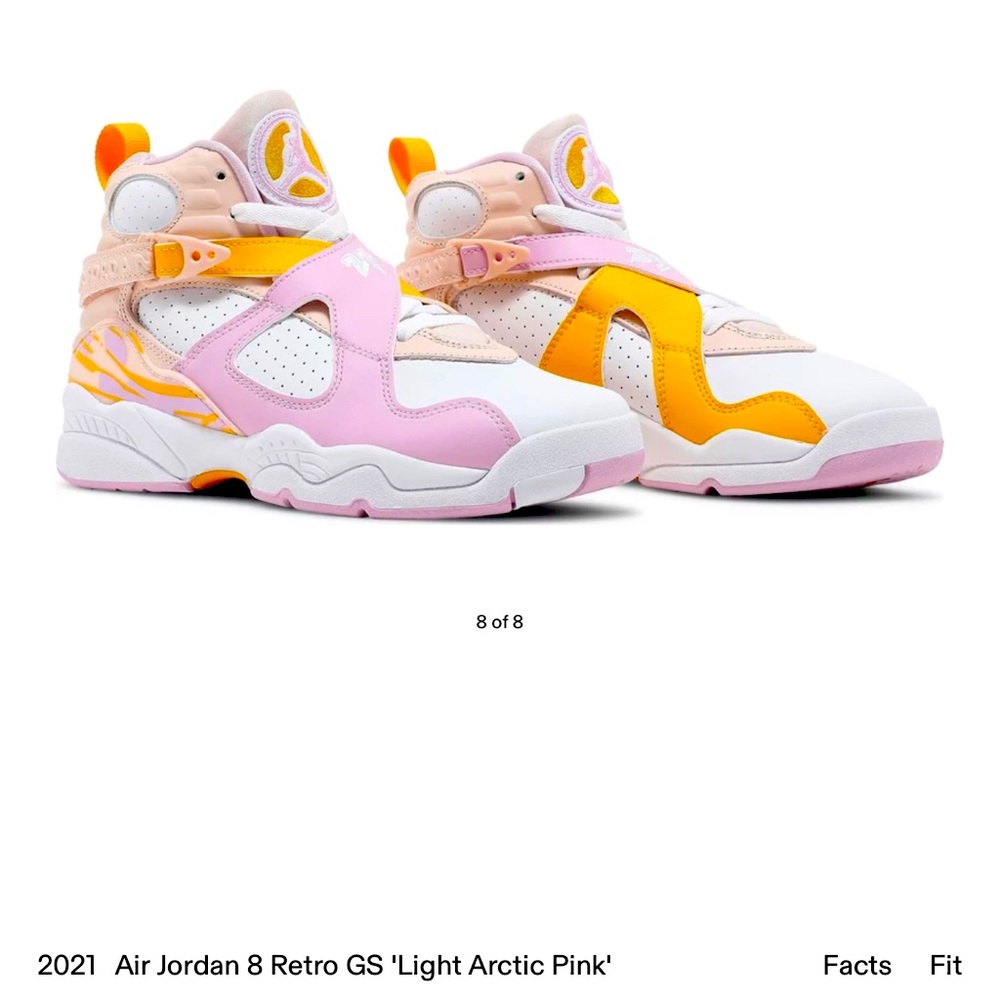 NWB Jordan 8 Retro (gs)